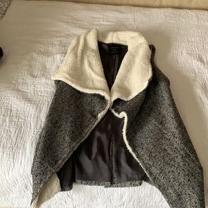 Herringbone vest